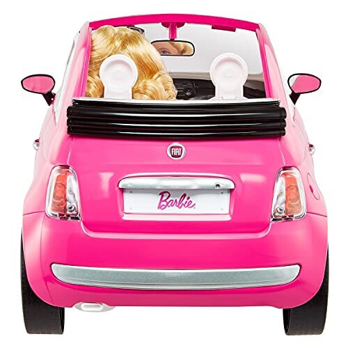 Barbie Fiat 500 Barbie Doll and Vehicle 2