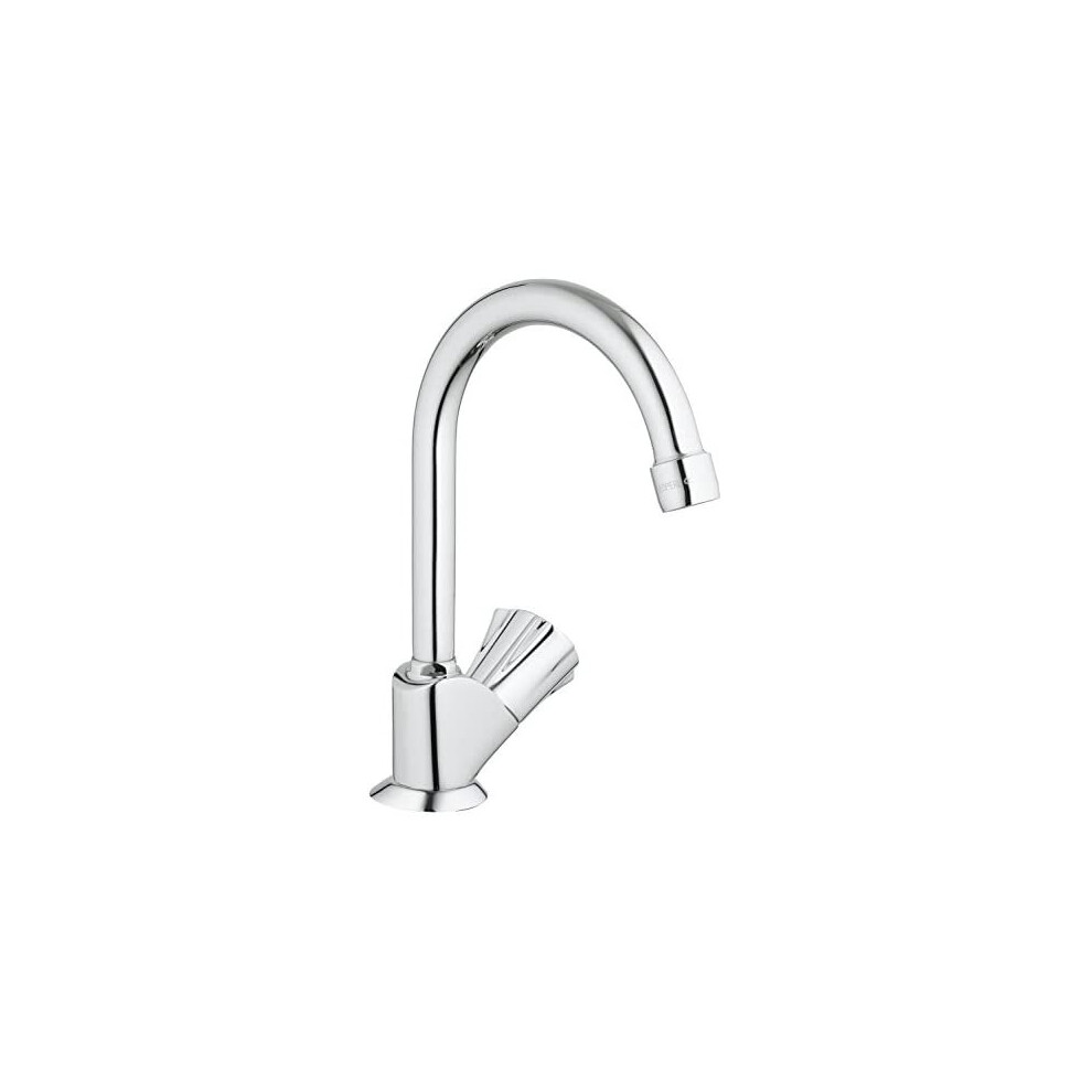 Grohe Costa 20393001 Pillar Tap With Pivotable Spout Dn 15 Chrome 4005176842993