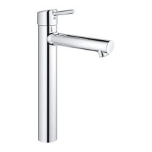 Grohe 23920001 Concetto Single-Lever Basin Mixer Tap XL Size, Chrome
