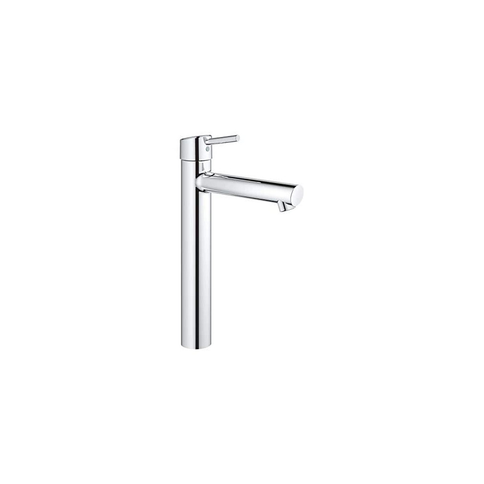 Grohe 23920001 Concetto Single-Lever Basin Mixer Tap XL Size, Chrome