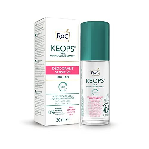 RoC ROC Deodorante Roll-On Keops (Pelle Sensibile) --30ml/1oz 2