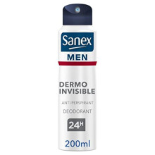 Sanex Men Dermo Invisible Deodorant Spray 200 ml