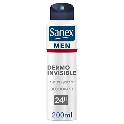 Sanex INVISIBLE DERMO MEN déo vapo 200 ml