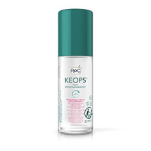 RoC - KEOPS Roll-On Deodorant Sensitive Skin - Anti-Perspirant - 48 Hours Efficacy - Alchol-Free and Fragrance-Free -30 ml