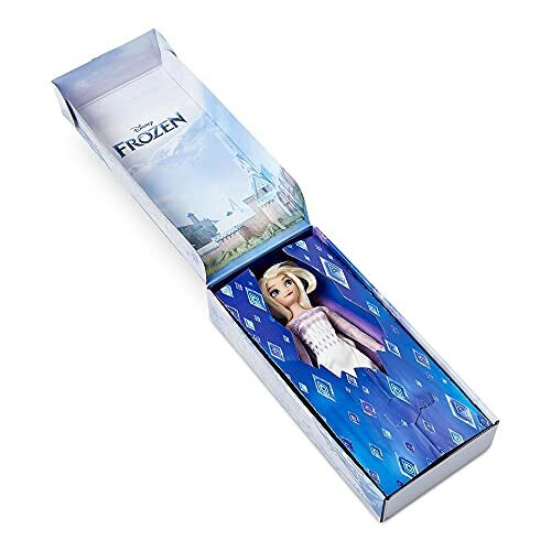 Disney Disney Store Επίσημη Κούκλα Πριγκίπισσας (Έλσα από το Frozen 2), 28 εκ, Περιλαμβάνει Χτένα 2