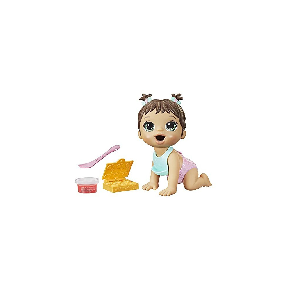 Baby doll that eats cheap and poops