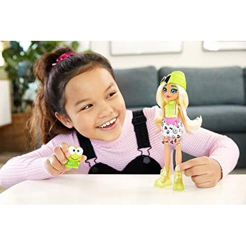 Hello Kitty Hello Kitty Keroppi & Dashleen Doll 1