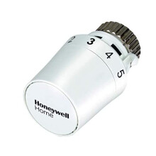 Honeywell Home T5019 Thera-5 Thermostatic Radiator Head, M30 x 1.5, White - 6% Heating Savings