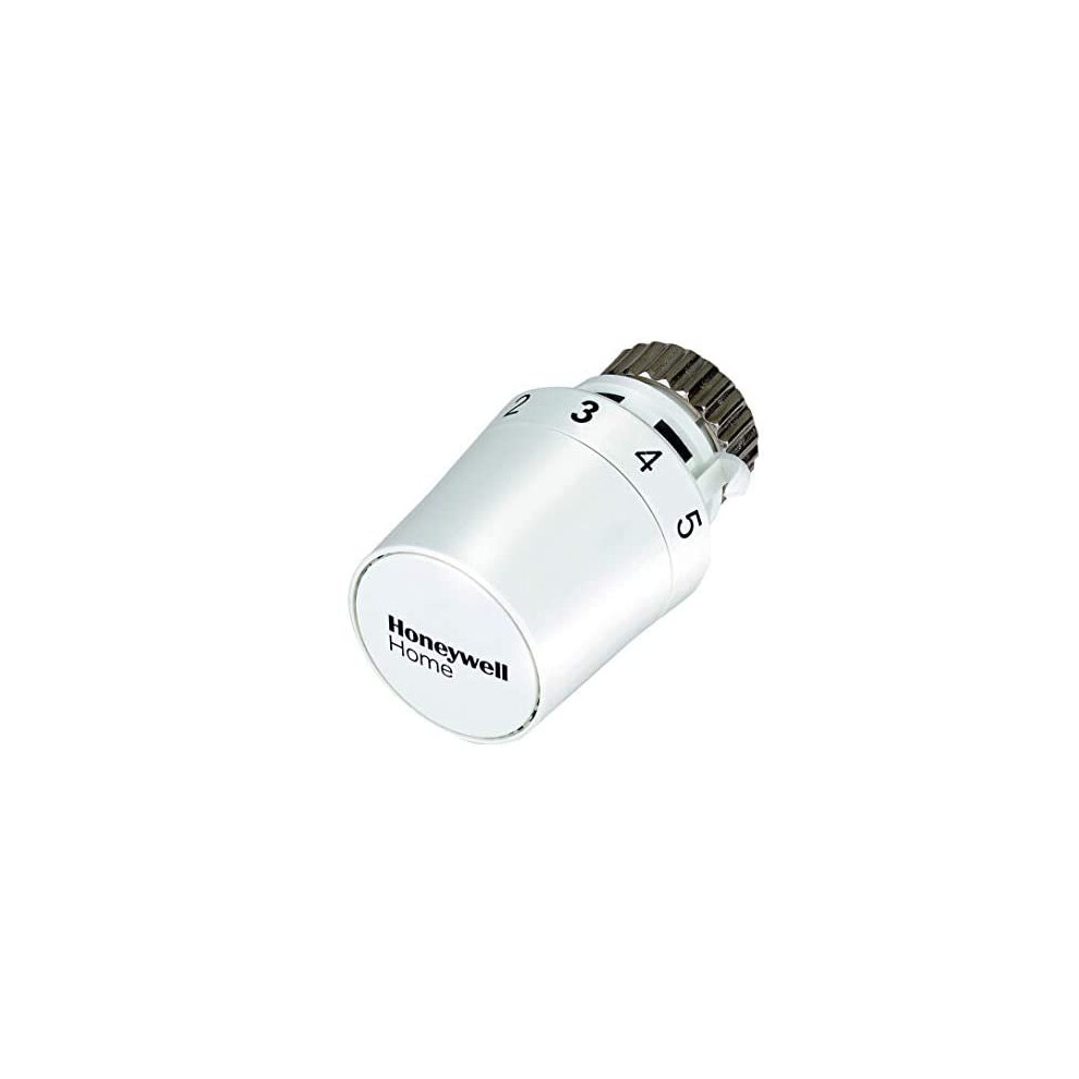 Honeywell Home T5019 Thermostatic Radiator Head Thera-5, M30 x 1.5 Connection, White