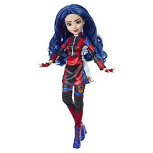 Disney Descendants Evie Fashion Doll Inspirerad av Descendants 3