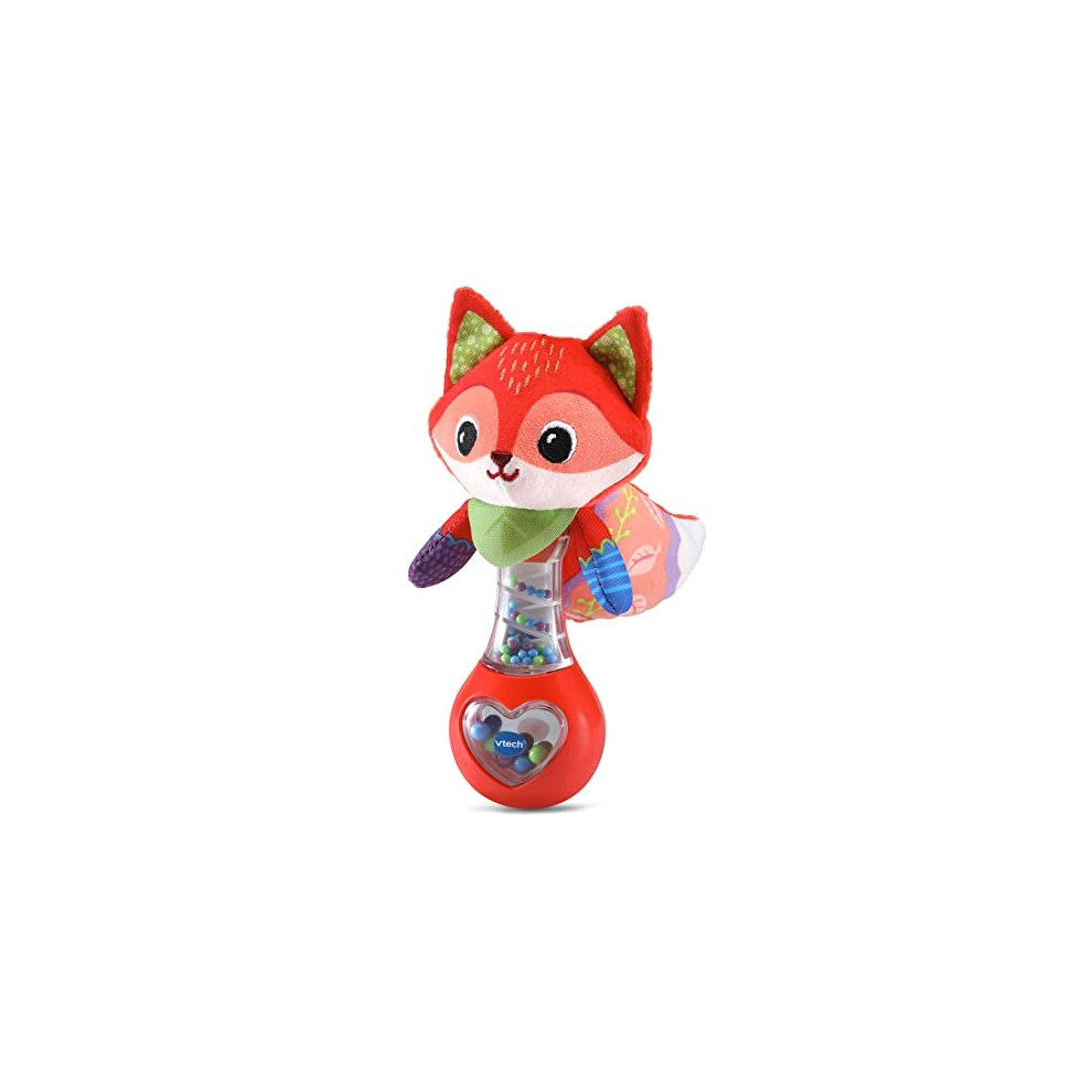 VTech - Baby Rattle Forest The Fox Toys, Multicoloured, Unique (80-536122)