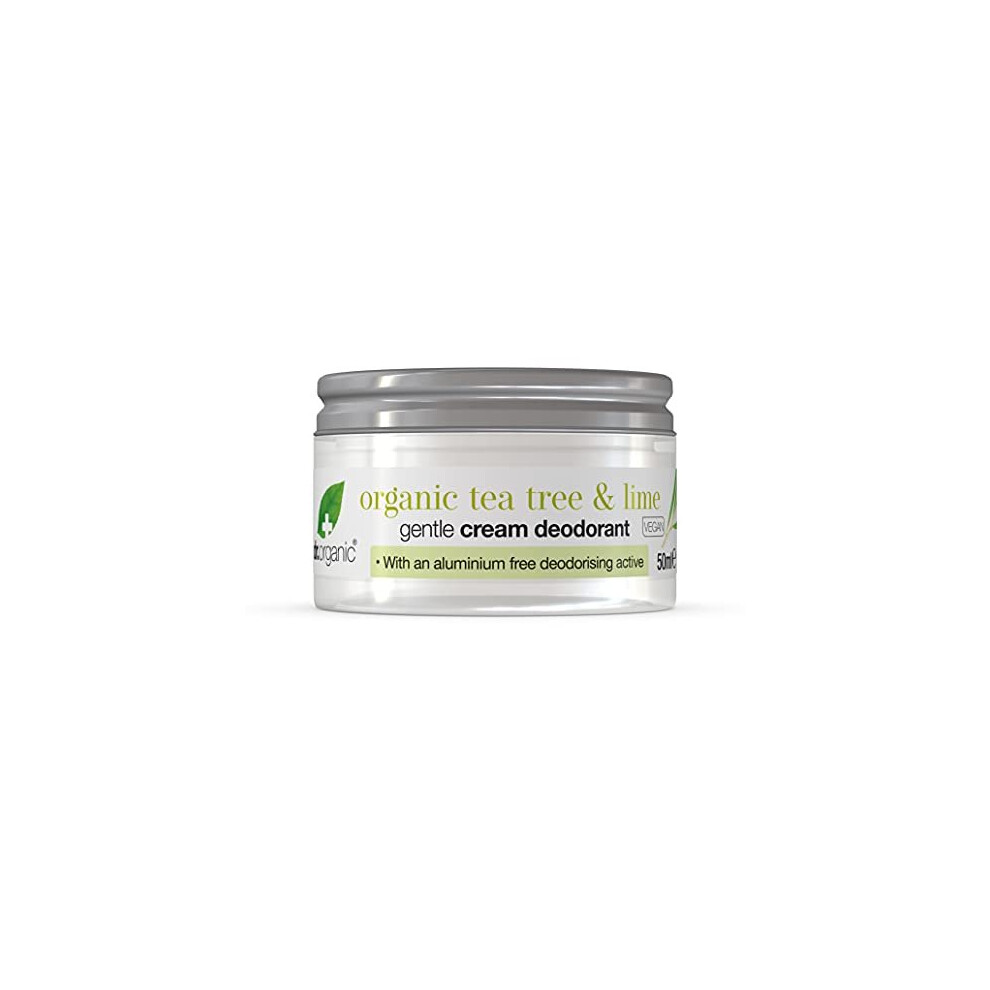 Tea Tree & Lime Gentle Cream Deodorant