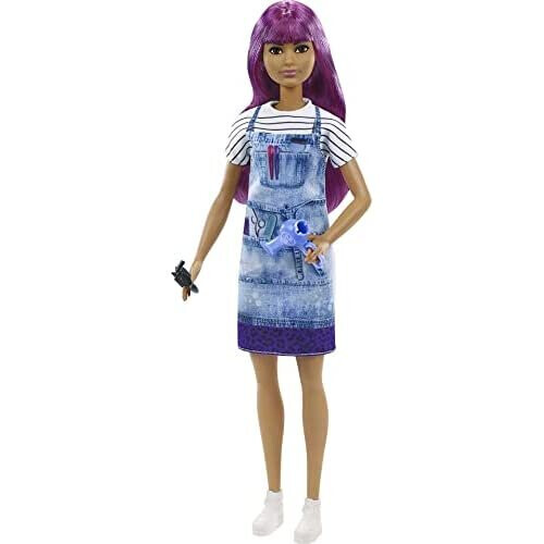 Barbie Barbie Salon Stylist Doll