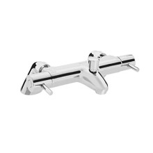 Bristan AR2 THLBSM C Artisan Thermostatic Lever Handle Bath Shower Mixer Bathroom Taps, Chrome