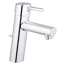 GROHE 23450001 Concetto Basin Tap with Pop-Up Waste, Medium - Chrome