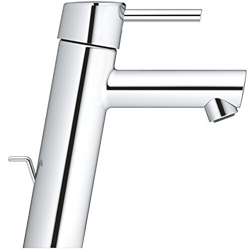 Grohe GROHE 23450001 Concetto Basin Tap with Pop-Up Waste, Medium - Chrome 2