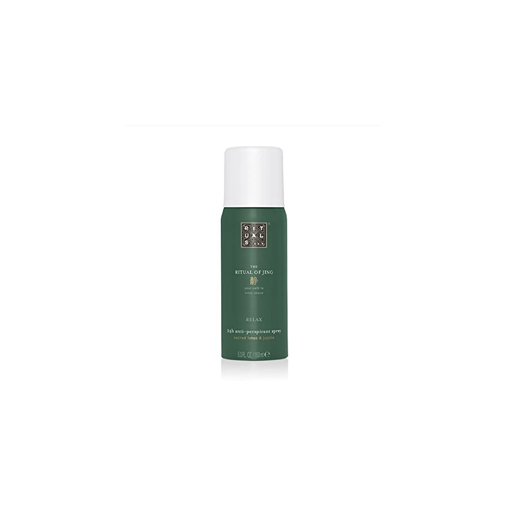 Rituals Antiperspirant Deodorant Spray From The Ritual Of Jing, 150 Ml - With Sacred Lotus, Jujube & Chinese Mint - Relaxing & Calming Prope