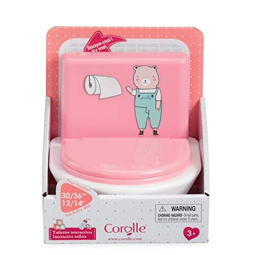Corolle - Toilette interattive per bambole 30 e 36cm 2