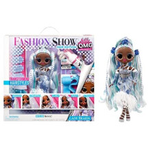 LOL Surprise OMG Fashion Show Hair Edition Dolls - LADY BRAIDS - 10"/25cm Doll with Multiple Hairstyles - Includes Outfit, Styling Tools, Ma