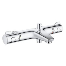 GROHE Thermostatic Mixer Tap for Bath/Shower Grohtherm 800 34568000 (Imported from Germany)