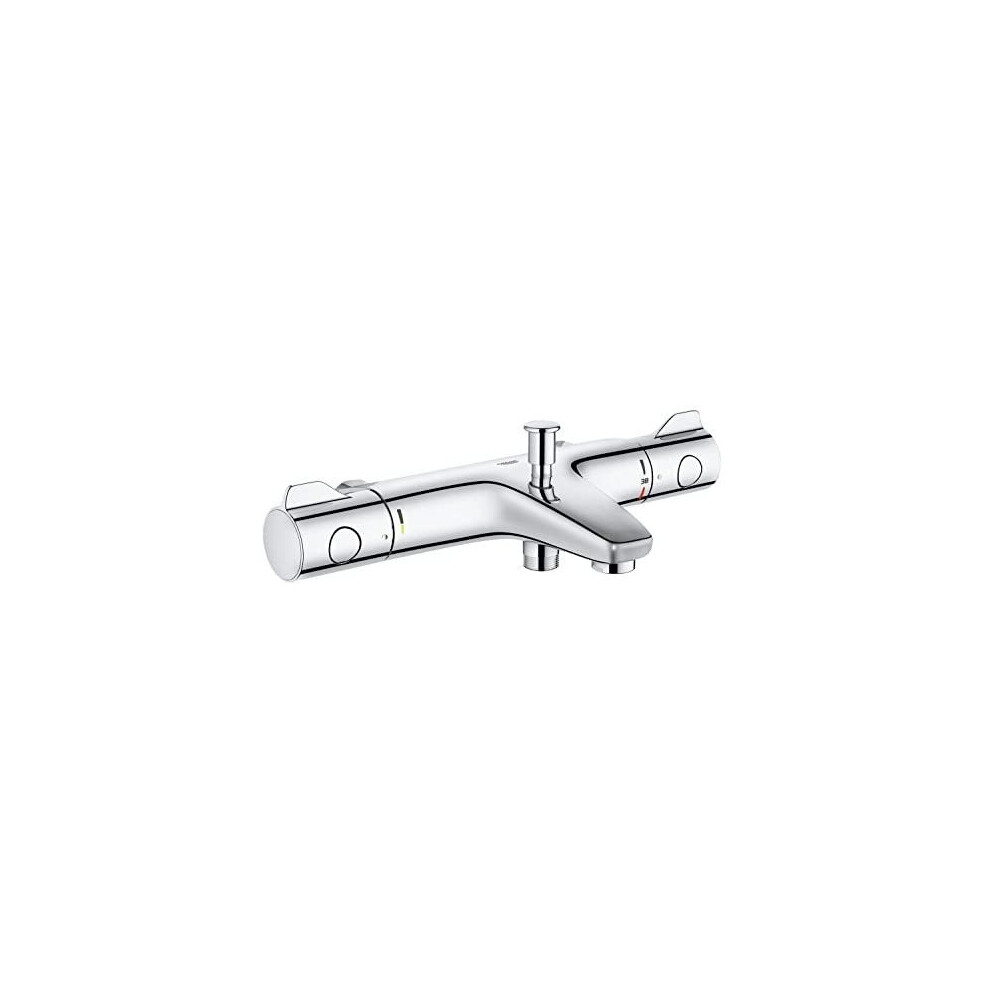 GROHE Thermostatic Mixer Tap for Bath/Shower Grohtherm 800 34568000 (Imported from Germany)