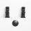 Bristan Bristan Cobalt Bath Pillar Taps Black (COB 3/4 BLK) 3