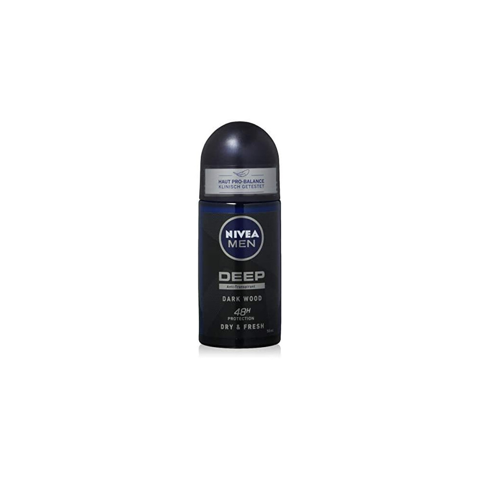 Nivea Men's Deep Dry & Fresh Antiperspirant Deodorant