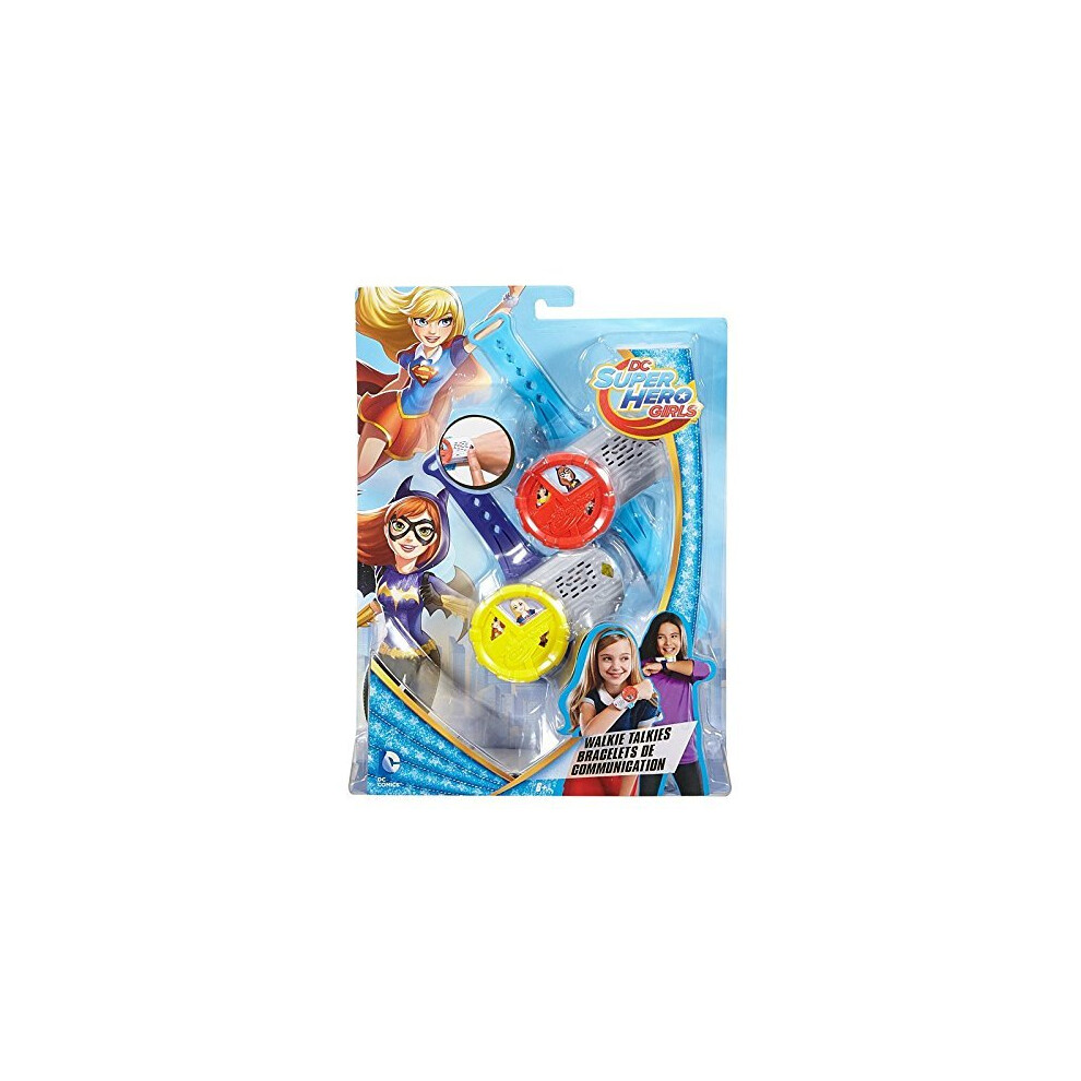 Photos - Radio / Clock DC Super Hero Girls DNH03 Walkie Talkies