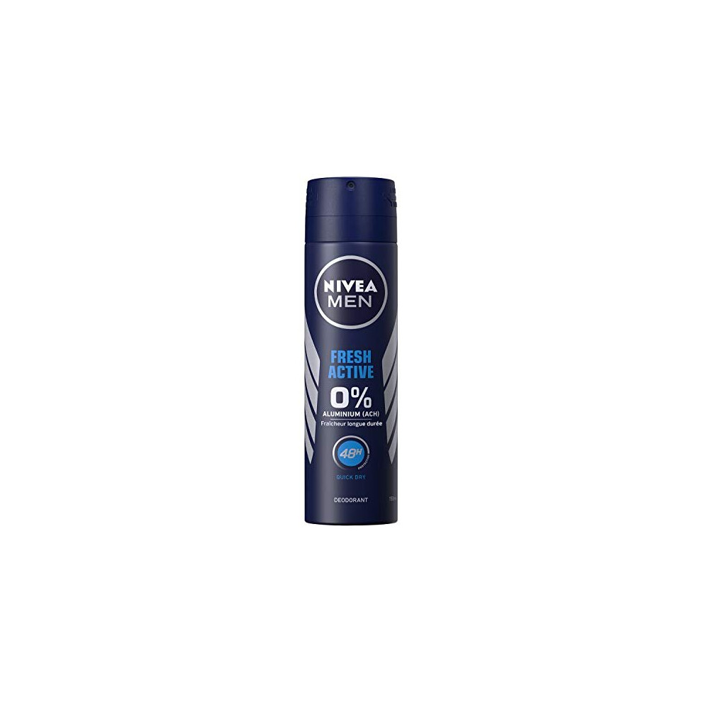Nivea Men's Fresh Active Deodorant 150 Ml
