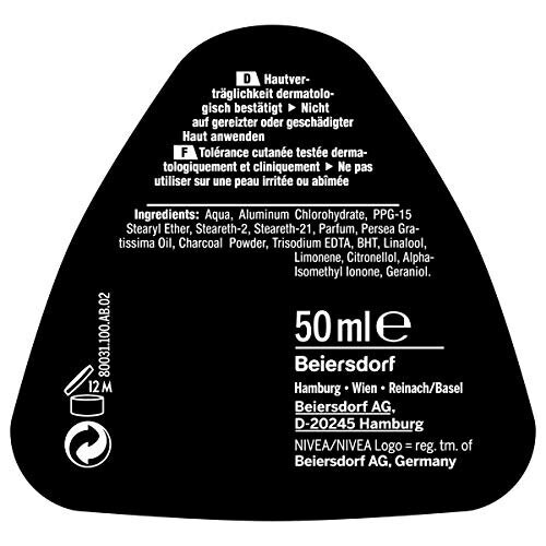 NIVEA Nivea Men Deep Dry & Fresh Antiperspirant Deodorant 1