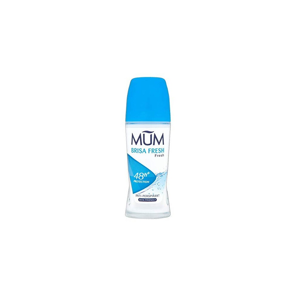 Mum Brisa Fresh 48 Hours Plus Protection Anti-Perspirant, 50 Ml, Pack Of 6 192114/C