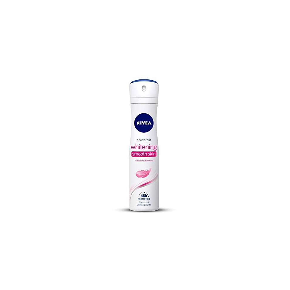 Nivea Whitening Smooth Skin Deodorant, 150Ml