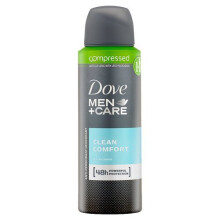 Dove Men+Care Clean Comfort Aerosol Anti-Perspirant Deodorant Compressed 125ml
