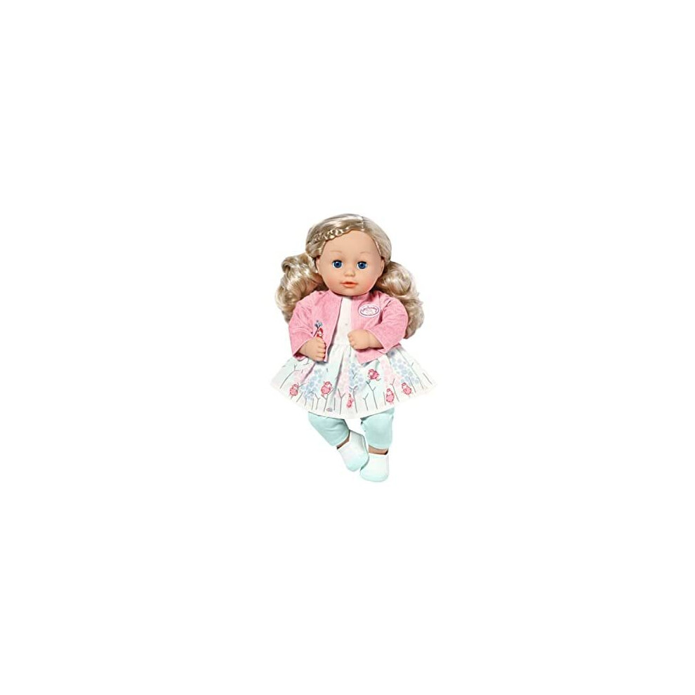 Baby Annabell Little Sophia - 36cm soft bodied doll with long hair for styling - Suitable for children aged 1+ years - Perfect sized doll fo