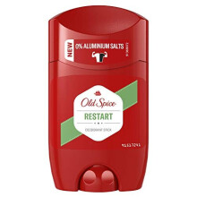 Old Spice Restart Deodorant Stick | 50 ml | Deodorant Stick Without Aluminium for Men | Men's Deodorant with Long-lasting Fragrance