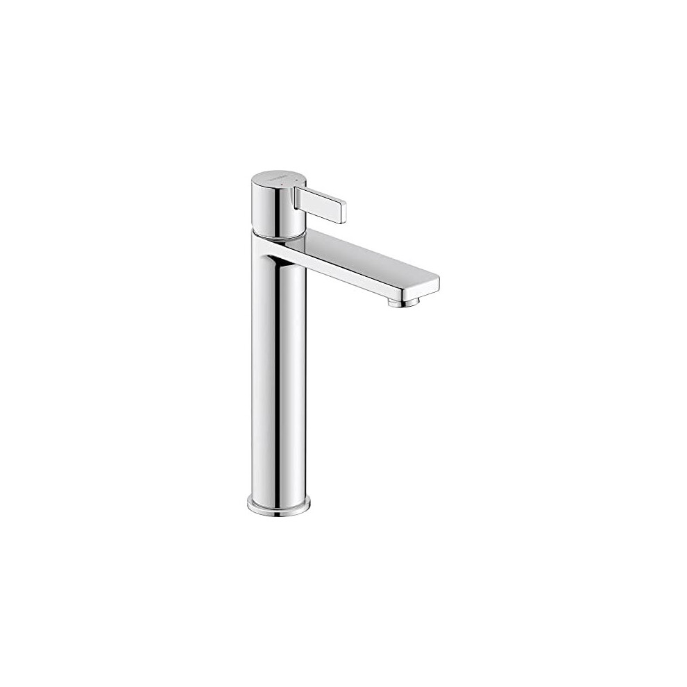 Duravit D-Neo Bathroom Sink Mixer Tap Size L (Spout Height 206 Mm) Chrome 8000177305023