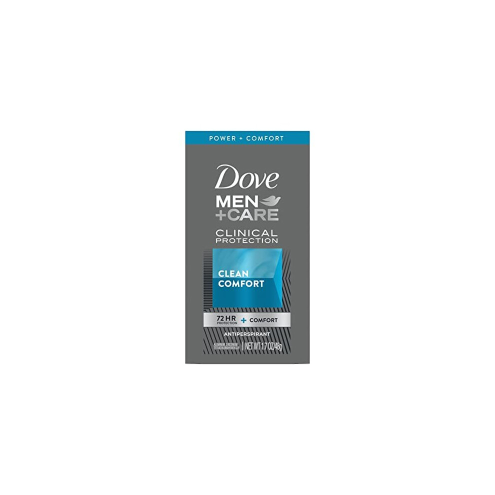 Dove Men Care Clinical Protection Antiperspirant And Deodorant, 1.7 Oz