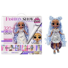 LOL Surprise OMG Fashion Show Style Edition Dolls - MISSY FROST - 10"/25cm Doll with 320+ Fashion Looks - Includes Transforming Outfits, Acc