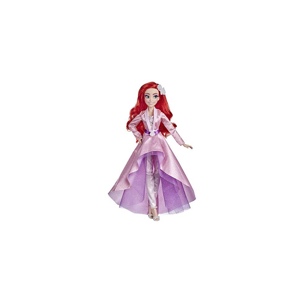 Disney Princess Style Series 07 Ariel, Fashion Doll in Modern Style with Earrings and Shoes, Collectable Doll, Toy for Girls 6 Years and Up