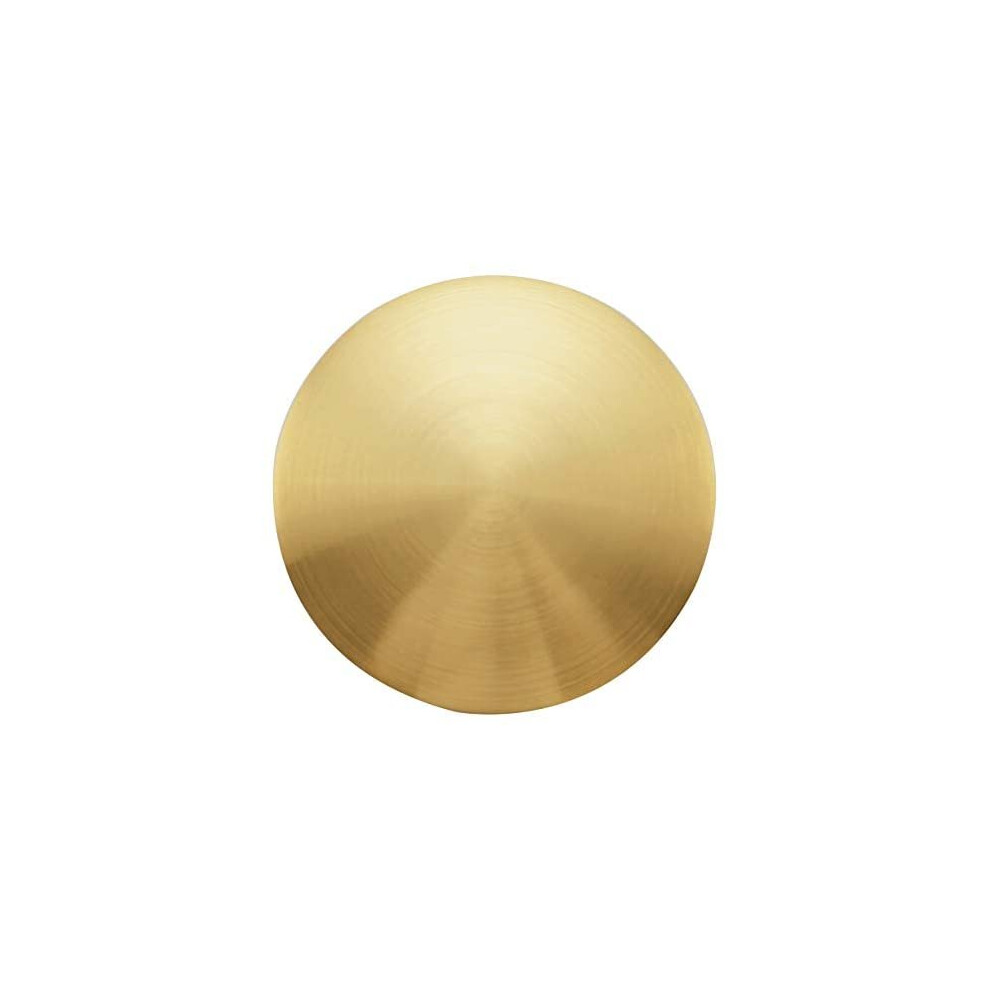 Random Bathroom Faucet Vessel Vanity Sink Pop Up Drain Stopper Without Overflow, Brushed Gold(Pop Up Drain Brushed Gold) 762021009157