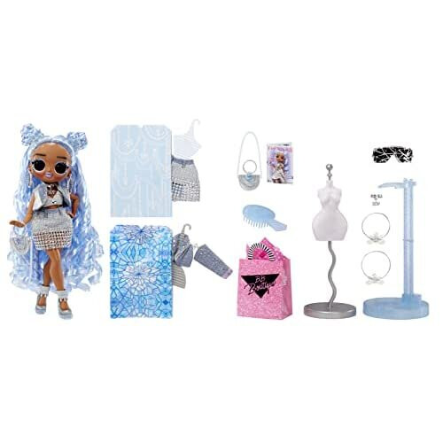 LOL Surprise OMG Fashion Show Style Edition Dolls - MISSY FROST - 10