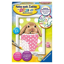 Ravensburger 296903 "Sweet Lop-Ear Painting By Numbers Set