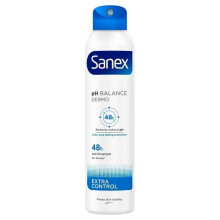 Sanex Dermo Extra Control Antiperspirant Deodorant, Fresher and Dryer for longer, 48 hours protection Spray 250ml