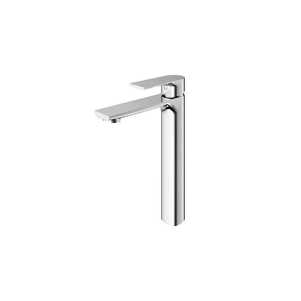 Photos - Tap Vigo Norfolk 10.75 inch H Single Hole Single Handle Bathroom Faucet in Chrome - Vessel Sink Faucet VG03027CH 
