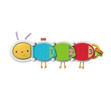 Fisher-Price DHW14 Flip & Surprise Caterpillar, Multi-Colour