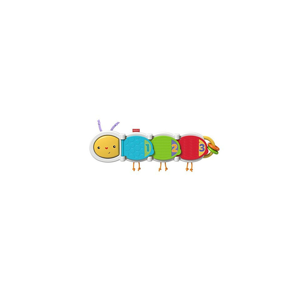 Fisher-Price DHW14 Flip & Surprise Caterpillar, Multi-Colour