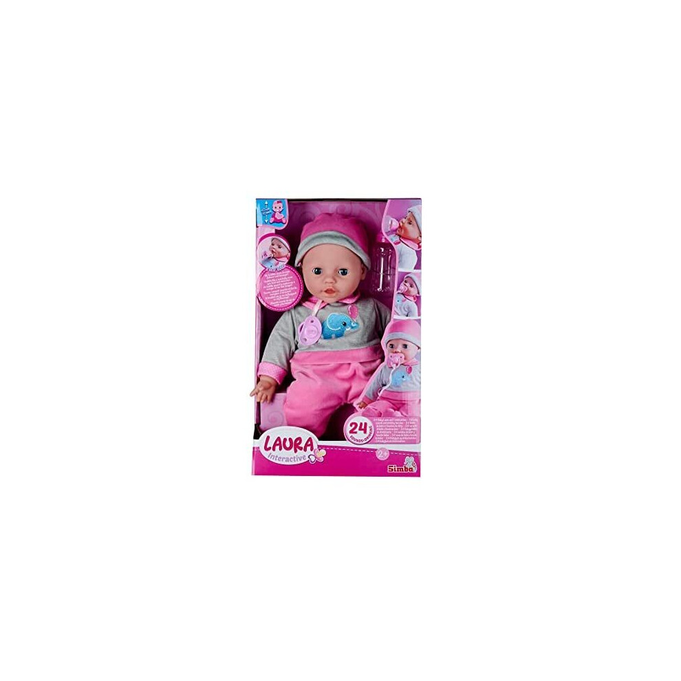 Simba 105140066Â Laura Interactiv Doll