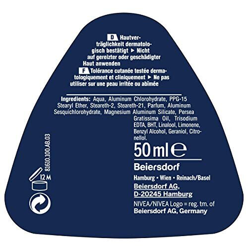 NIVEA Nivea Men Dry Impact Roll-On Deodorant 50 ml 1