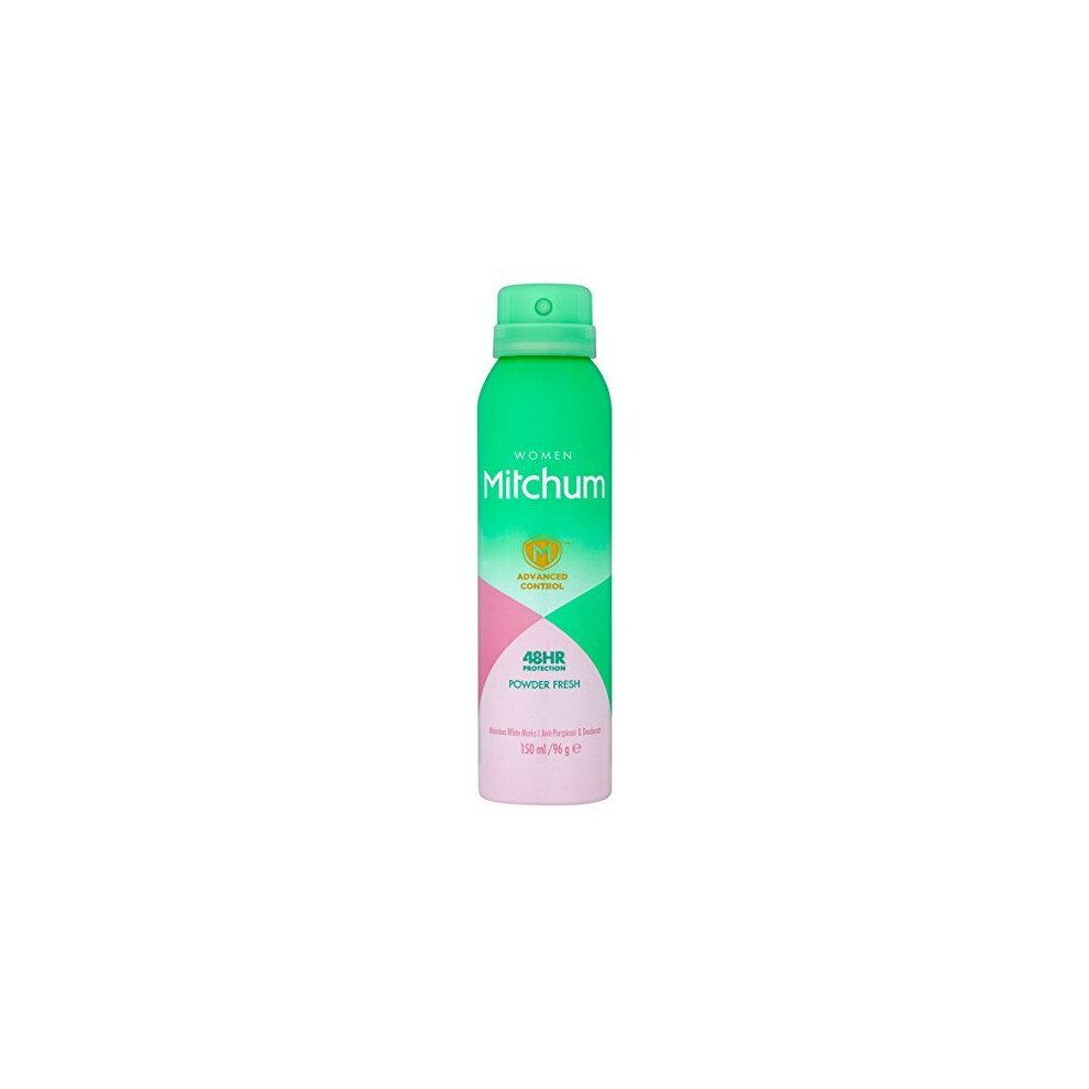 Revlon 150 ml Mitchum Advanced Women Powder Fresh Deodorant,mix
