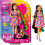 Barbie Barbie Totally Hair Doll Heart com tema com cabelos de fantasia de 8,5 polegadas e 15 acess   rios de estilo (8 com recurso de mudan   a de cor) 1